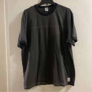 Old Navy Men's Black/ Grey Sz L Short‎ Sleeve Tee